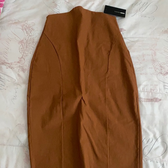 Fashion Nova Dresses & Skirts - Fashion Nova High Waist Skirt NWT
